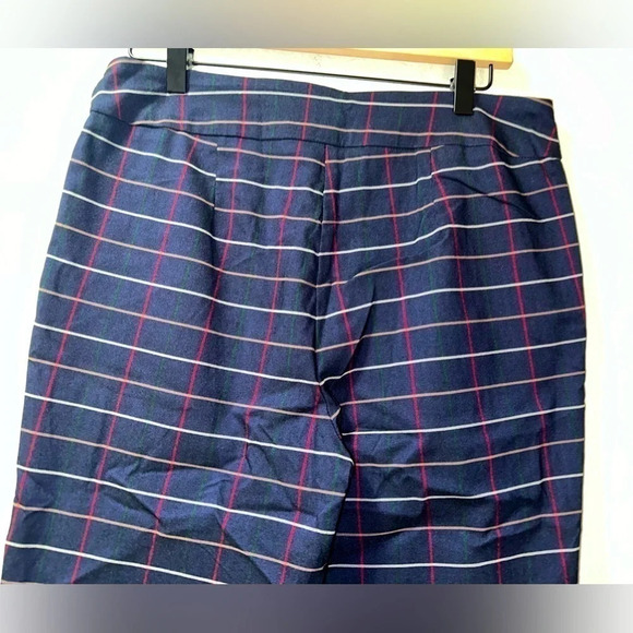 Women's Ava & Grace Navy Blue Pants - Picture 7 of 10